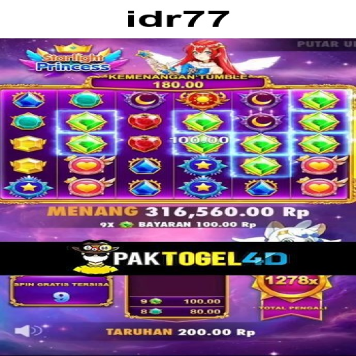 Permainan Baru yang Menarik di IDR77